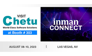 CHETU TO EXHIBIT AT REAL ESTATE INMAN CONNECT IN LAS VEGAS